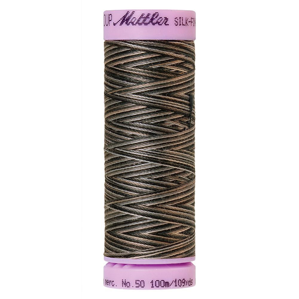 Нитки хлопковые Mettler Silk-Finish multi Cotton 50 (100 м), 5 кат. | цв. 9861