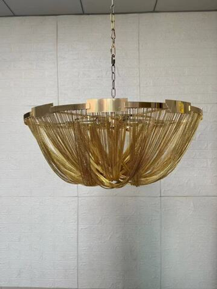 Ceiling design lamp Soscik by Terzani (Gold)
