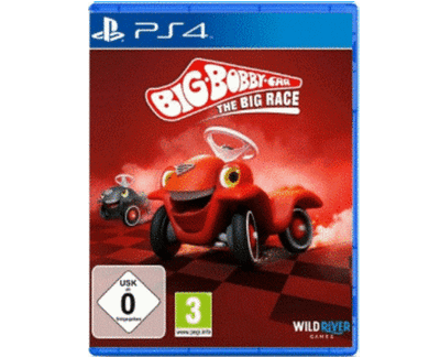 Big Bobby Car: The Big Race (PS4) NEW
