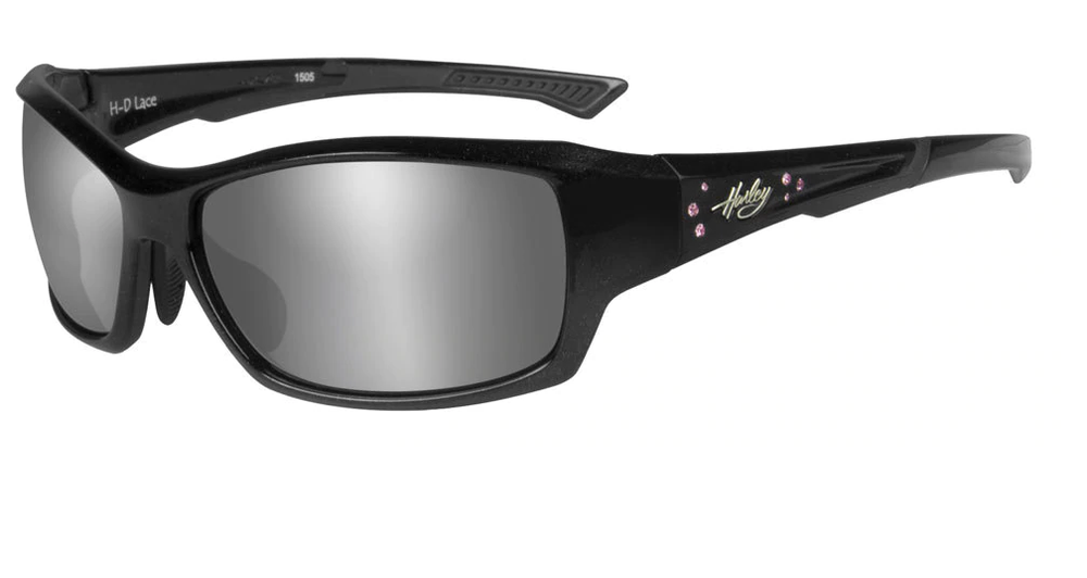 Очки Rhinestone Lace Sunglasses Harley-Davidson (Черные)