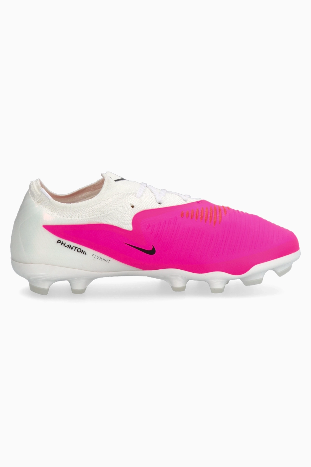 Бутсы Nike Phantom 6 Low Pro FG/MG Junior - розовый