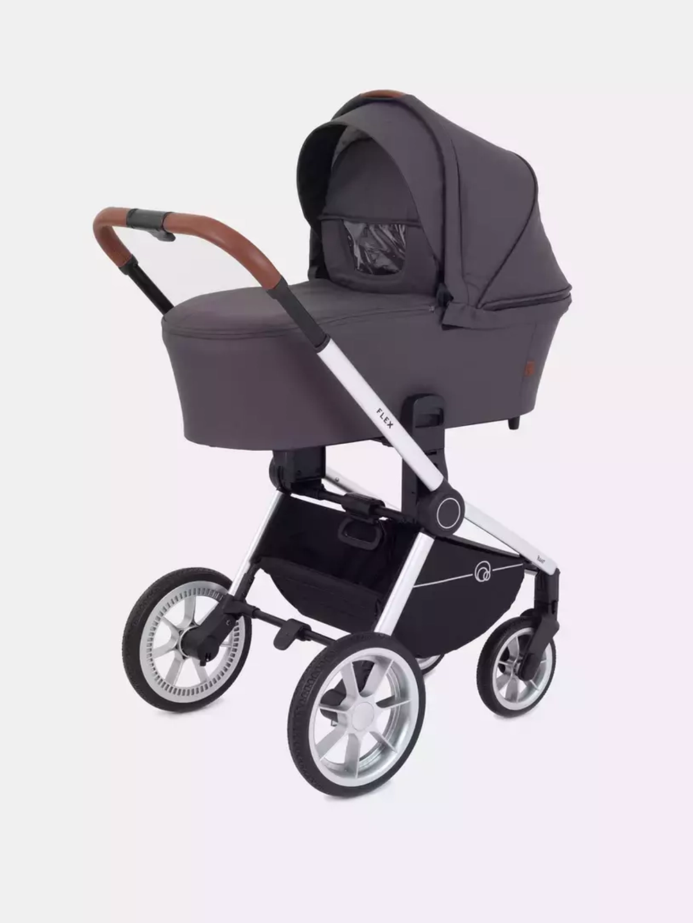 Коляска детская "FLEX" (2в1) RA070 Moon Grey
