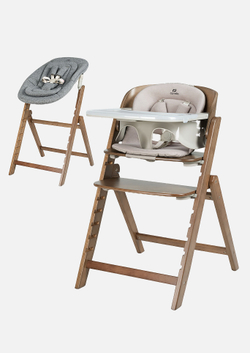 Carrello Стульчик для кормления Focus Whisper Grey