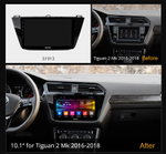Установочный комплект для VW Tiguan 2016+  KUBERG OL-1913