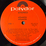 Atlantis – Atlantis (США 1975г.)