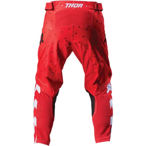 Купить Мотоштаны Текстильные Thor Pulse Pant / Детские / Красно-белый