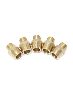 Соединитель резьбовой наруж. резьба 1/2''x1/4'', к-т 5шт. Forsage F-MM08/04K