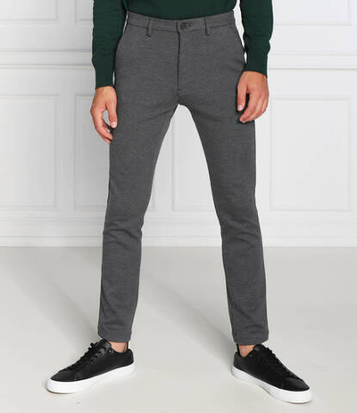 чиносы Tommy Hilfiger - серый(MW0MW28655)
