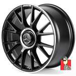Комплект дисков Mercedes Benz 19x8.5/9.5 et36/43 5x112