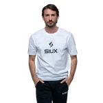 Футболка Siux Basic 2026 Белая для падел