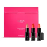 Набор помад KIKO Milano Smart Fusion Lipstick Kit - All The Must Have