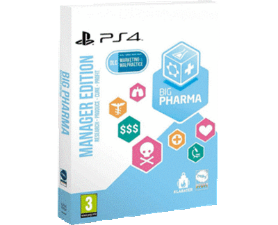 Big Pharma Manager Edition (PS4) NEW
