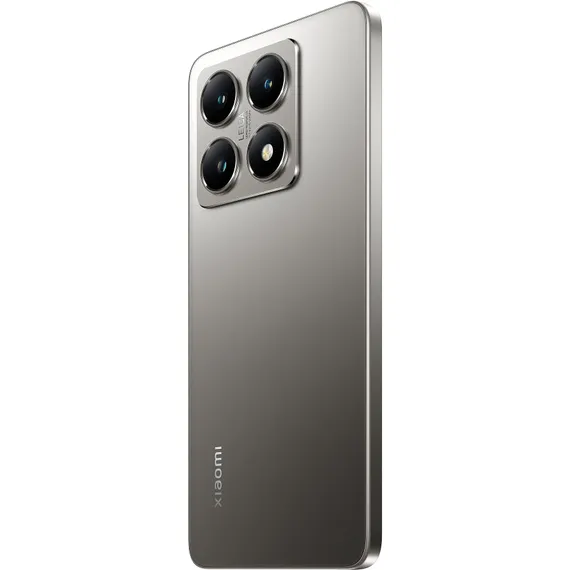 Смартфон Xiaomi 14T Pro 12 ГБ | 512 ГБ («Титановый Серый» | Titan Gray) (версия Global)