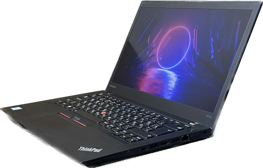 Уценённый ноутбук Lenovo Thinkpad T470s i7
