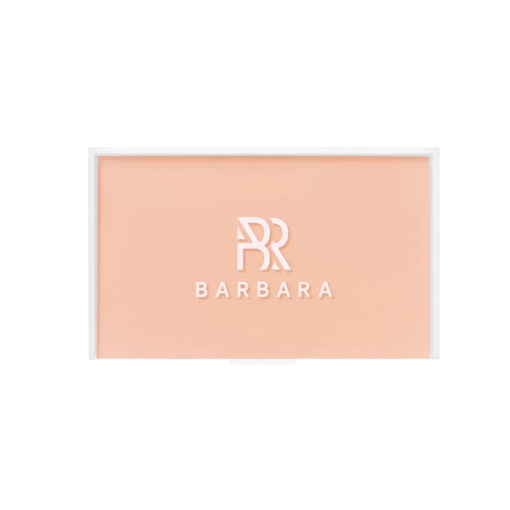 Лэшбокс Barbara персиковый Peach (5 планшетов)