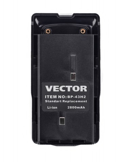 Аккумулятор Vector BP-43 H2