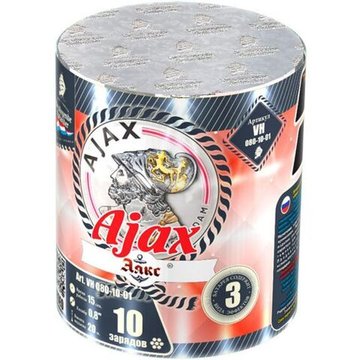 Батарея салютов Аякс (10/0,8) VH080-10-01