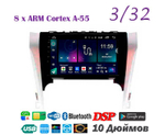 Topway TS18 3+32GB 8 ядер для Toyota Camry 2012-2014
