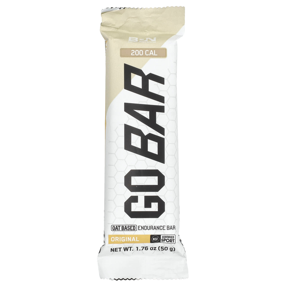 BPN, Go Bar, батончик Endurance, оригинальный, 12 батончиков, 50 г (1,76 унции)