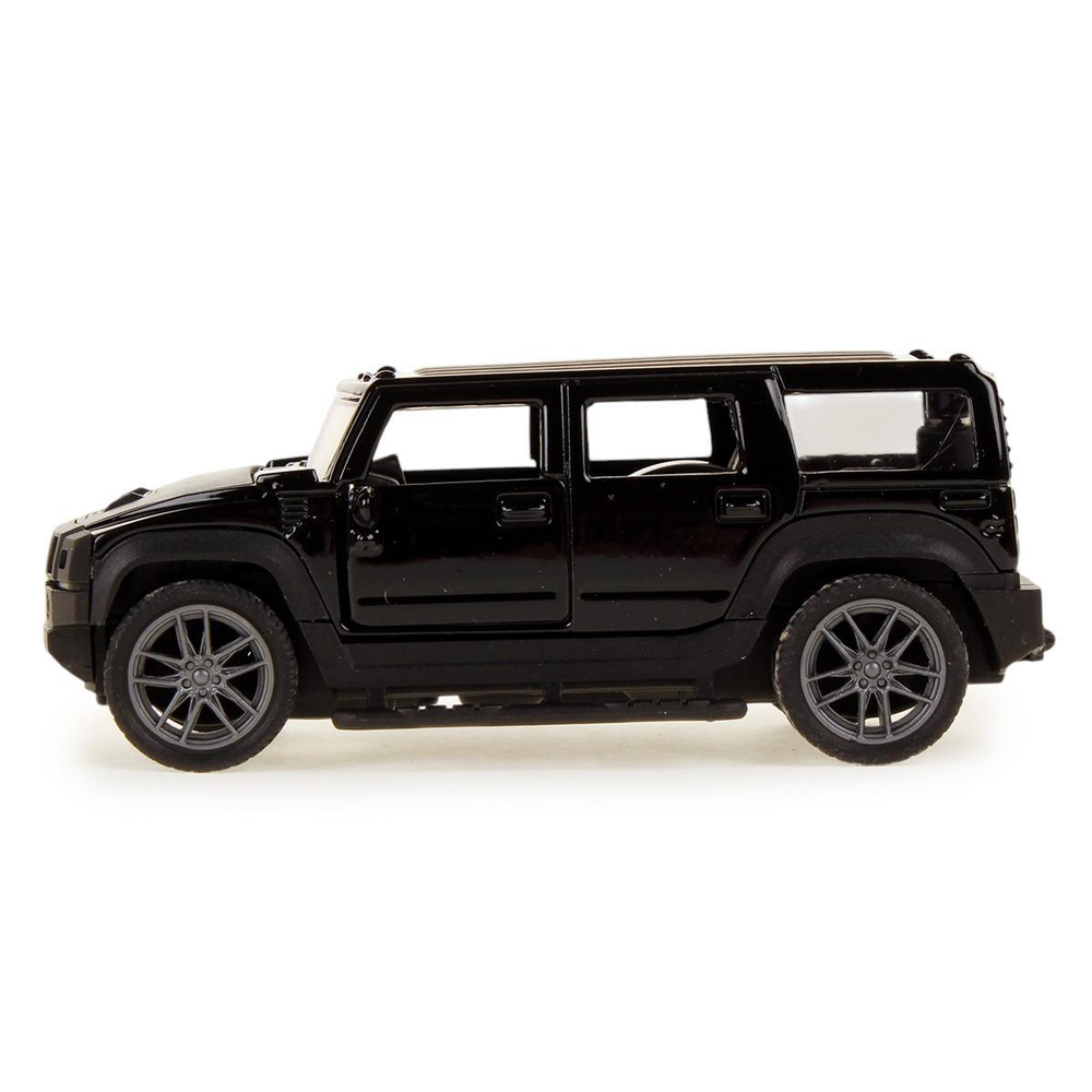 Модель ин. мет. "General Motors Hummer H2" 10см, двери ST0033059K-W-R (Технопарк)