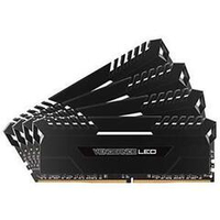 Модуль памяти DIMM DDR4 32Gb, 3000Mhz, 4x8GB, Corsair Vengeance LED (CMU32GX4M4C3000C15)