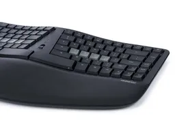 Kinesis mWave PC Black Quiet Red — Встроенная подставка для ладоней