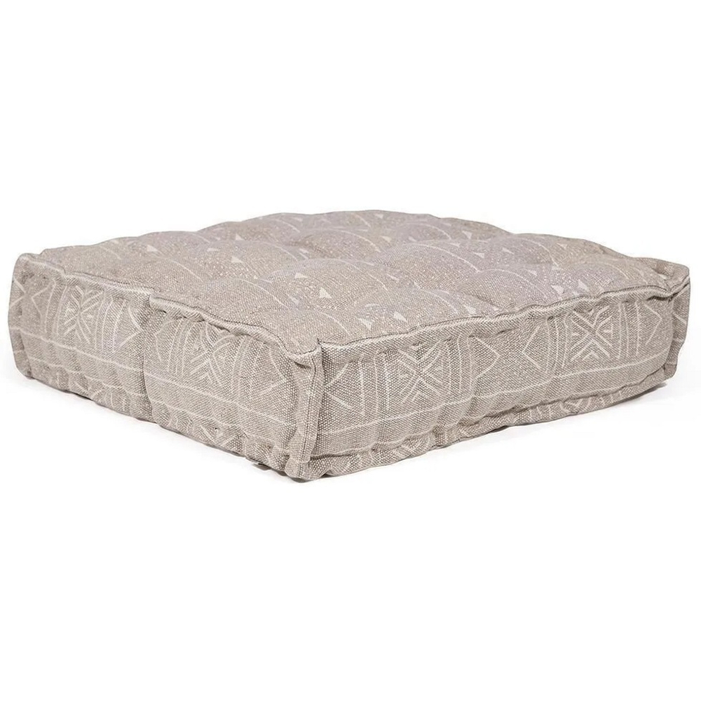 Модуль мягкий угловой Secret De Maison SILESIA (mod. 10086) cotton Kilim, 80х80х43см, бежевый