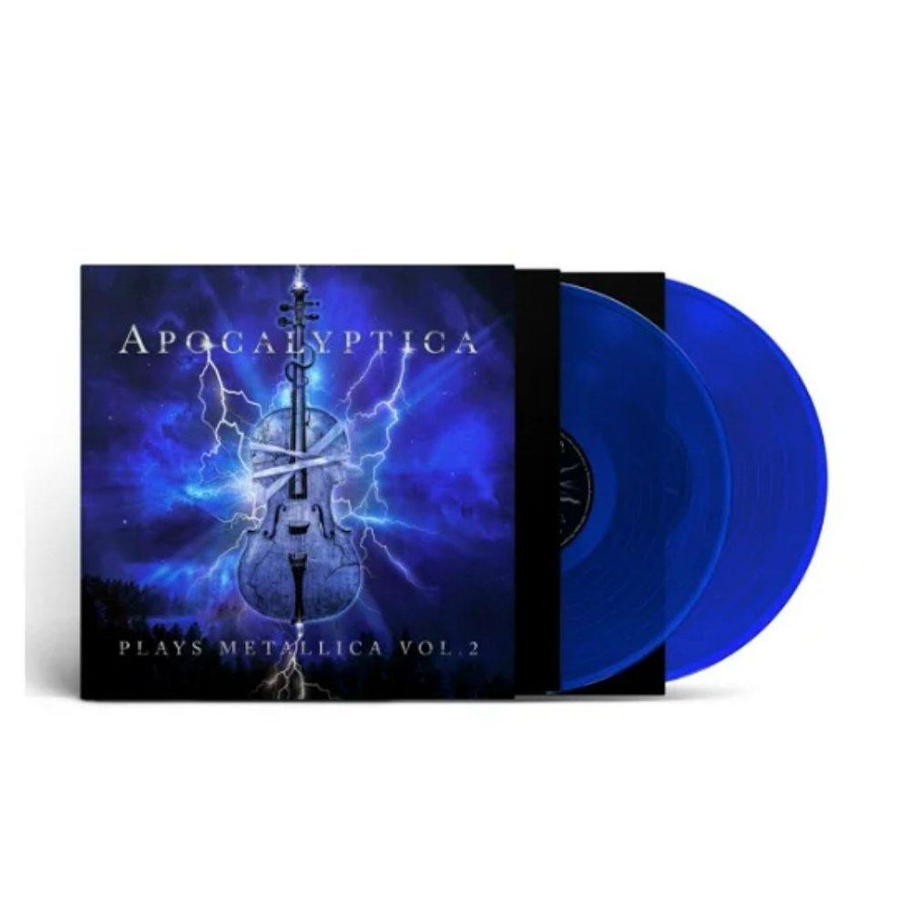 Apocalyptica. Plays Metallica Vol.2 (Blue 2LP) 2024 Новая запечатанная виниловая пластинка. Товар уцененный