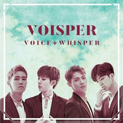 Альбом VOISPER - VOICE+WHISPER 1st Mini Album