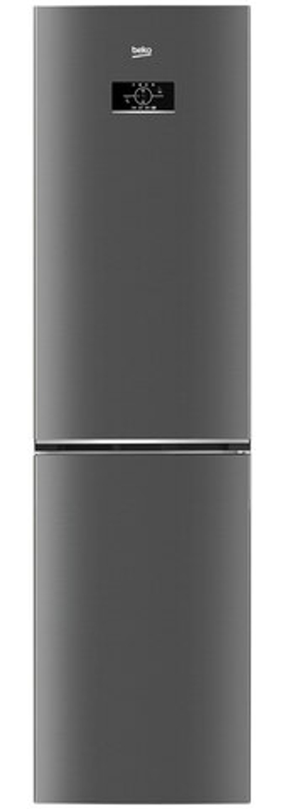 Двухкамерный холодильник Beko B3R0CNK332HX кристаллический графит
