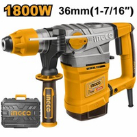 Перфоратор 1800Вт SDS-Plus 7Дж SUPER INGCO RH18008 INDUSTRIAL
