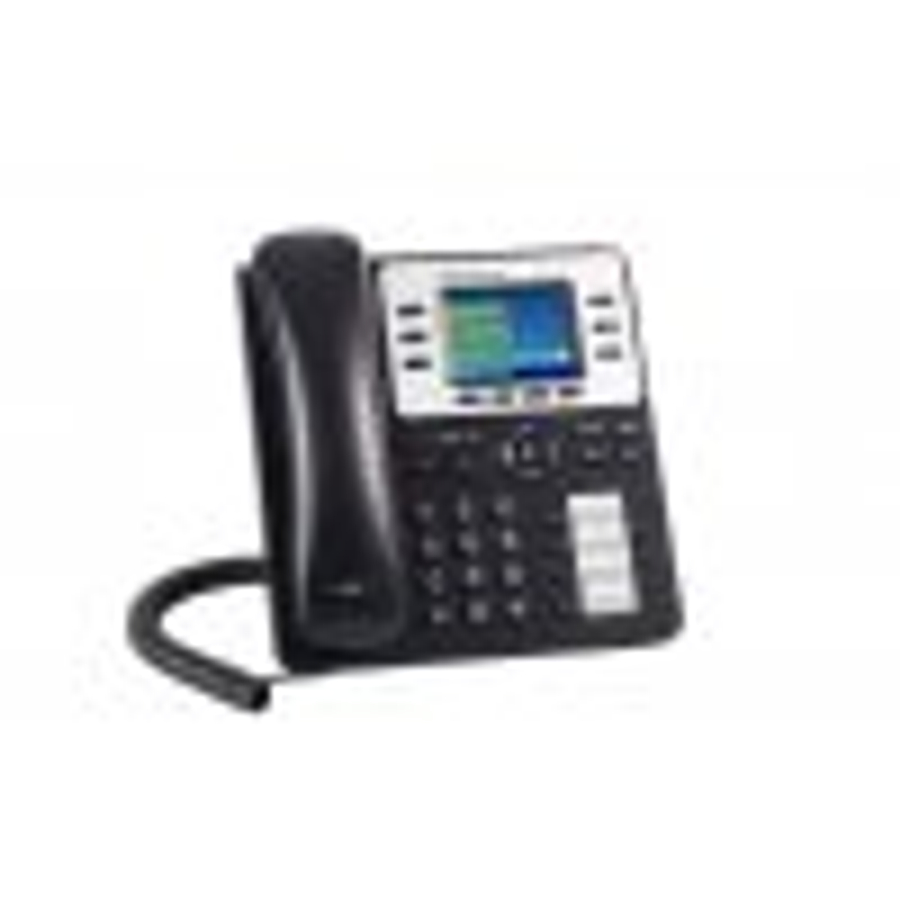 IP-телефон GRANDSTREAM GXP2130, SIP, IP, PoE, Bluetooth, цветной экран, 3 SIP линий