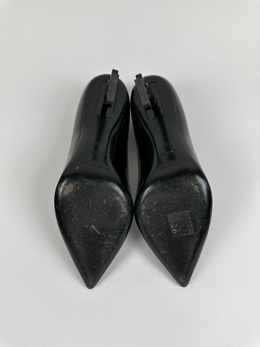 Туфли Saint Laurent Opyum