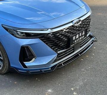 Сплиттер переднего бампера Chery Arrizo 8