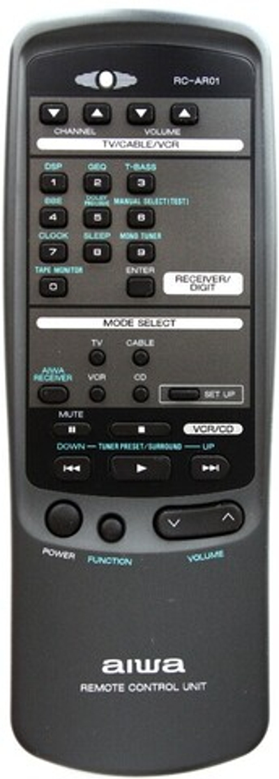 Пульт ДУ для AIWA RC-AR01 ориг