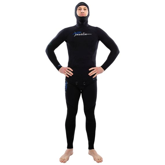 Гидрокостюм для фридайвинга Marlin Free Ultra man 5 мм черный