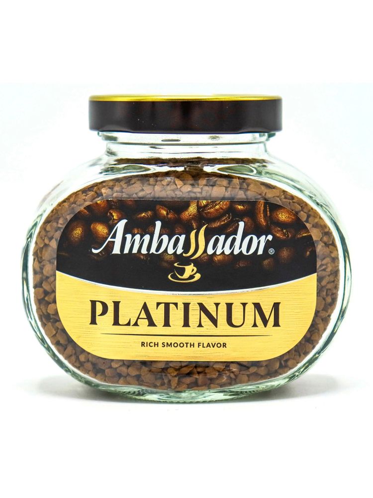 Кофе растворимый Ambassador Platinum 190 г