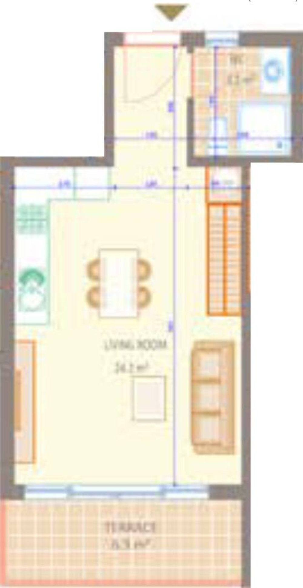 ЖК "THALASSA BEACH RESORT" Ceверный Кипр, Бафра. 1-я линия Средиземного моря, песчаный берег. Международный гарантированный титул недвижимости с землей. Управление по типу гостиницы 5 звезд