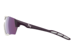 Спортивные очки 720armour Kamikaze Pro / Dark Raisin Temple / Matte White Gasket / HC Violet Pink Lens