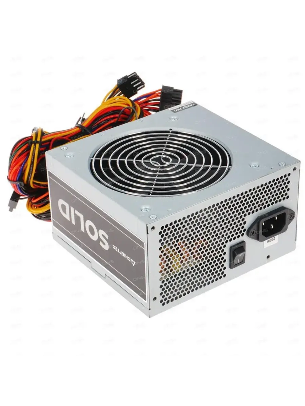 Блок питания SOLID 500W GPP-500S GREY