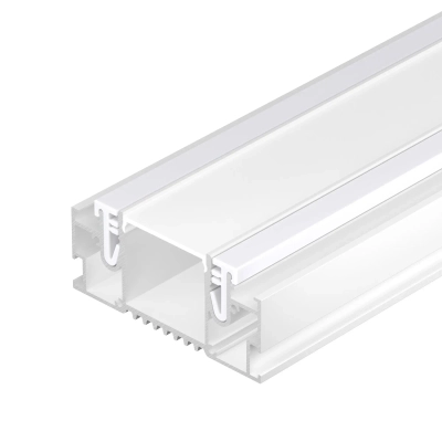 Профиль STRETCH-32-CEIL-CENTER-2000 WHITE (Arlight, Алюминий)