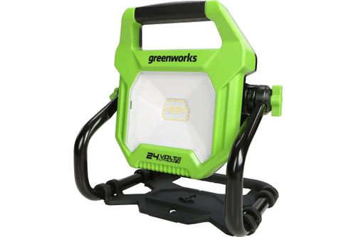 Фонарь GREENWORKS G24WL 24 V без акб и з/у   3401307
