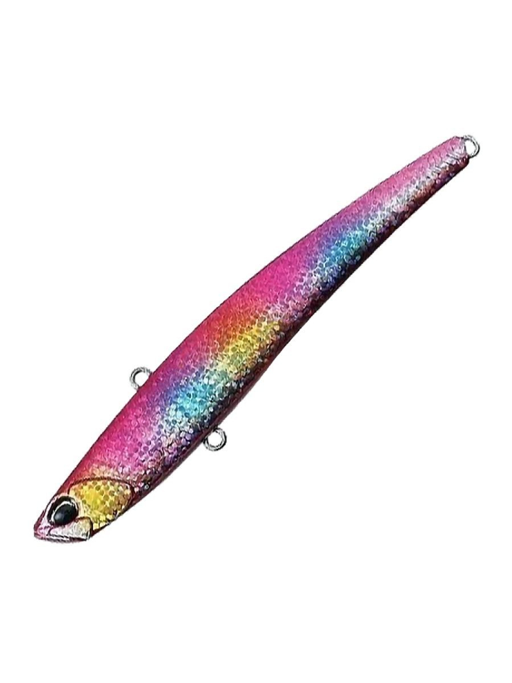 Воблер DUO Beach Walker Vib 100, GOA0270 Sparkling Pink Candy, 100 мм, 21 г, тонущий, виб