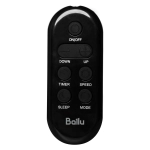 Напольный кондиционер Ballu Twinkle BPAC-09 DWB/N6 Red на 20 м²