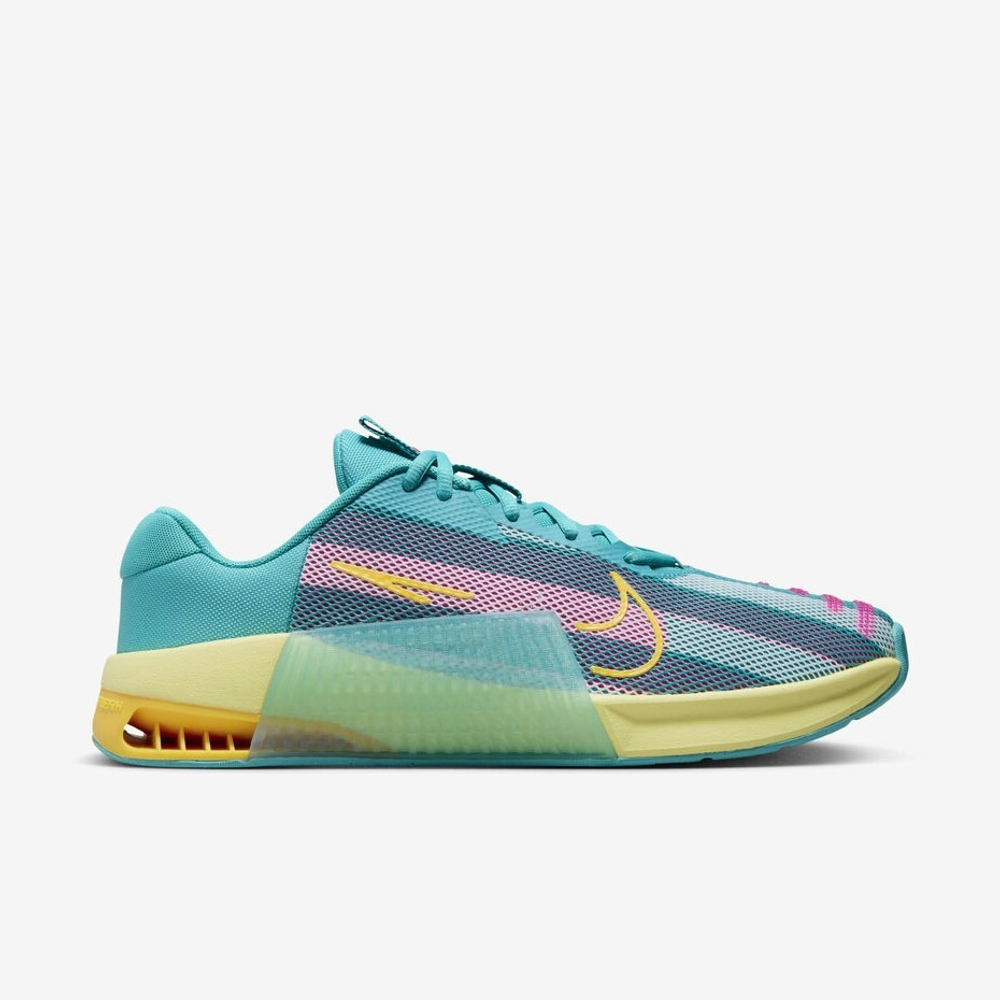 Кроссовки мужские Nike Metcon 9 (Бирюзовые) - DZ2616-300