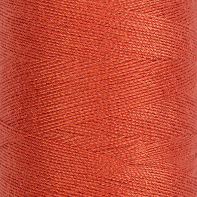 Швейные нитки (полиэстер) 40/2 "Gamma" 183 м №107 св.оранжевый