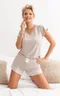 Simply 1/2 pyjamas Beige