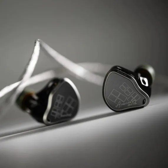 MoonDrop Armature Art 12 Silver