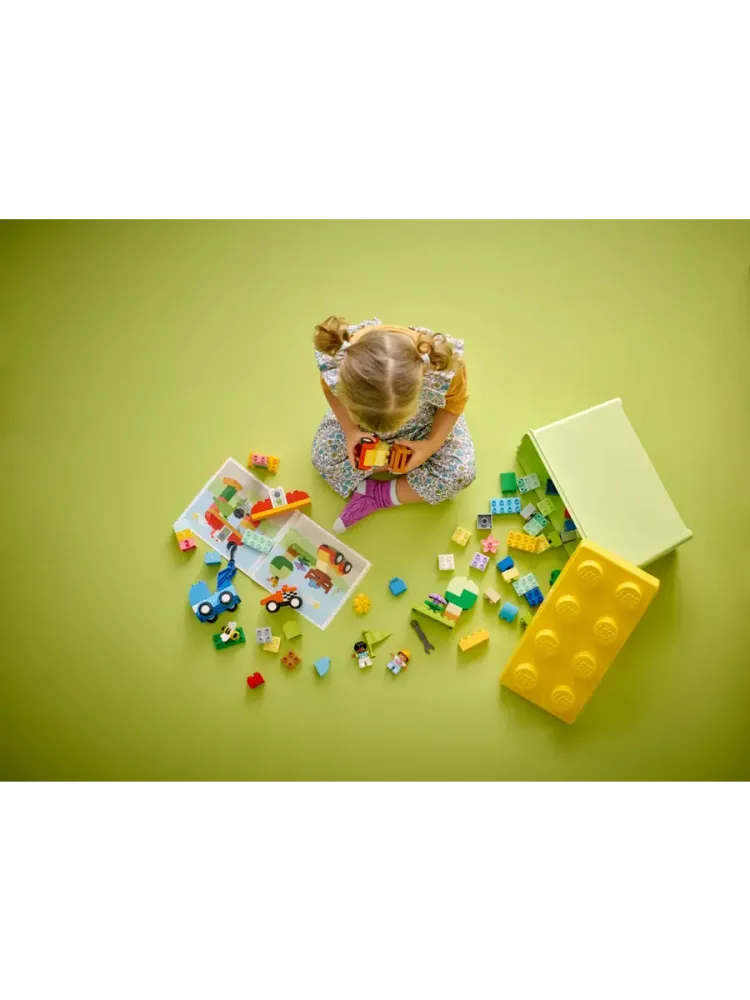 Конструктор DUPLO 10439 Коробка с кубиками и машины