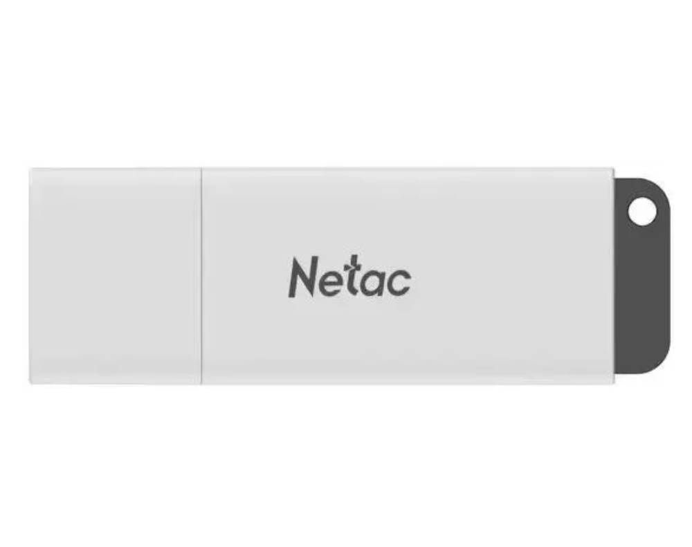 Флэш карта для компьютера Netac U185 16Gb USB 3.0-Белая Флэш карта для компьютера Netac U185 16Gb USB 3.0-Белая